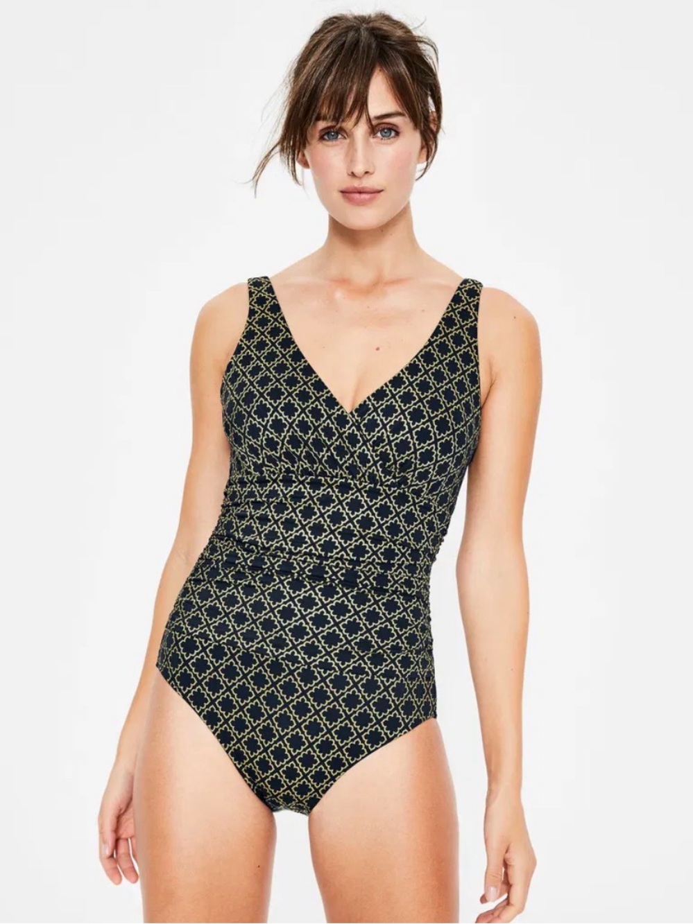 Boden One Piece Swimsuit
Size 10R